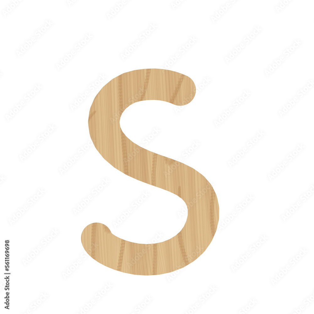 Wood Texture Alphabet Wood Texture Alphabet