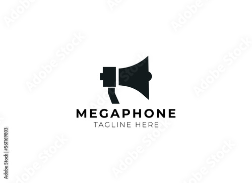 storyteller logo design inspiration . simple speaker logo design template