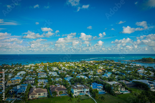 view of Jupiter beach FL with trees  photo