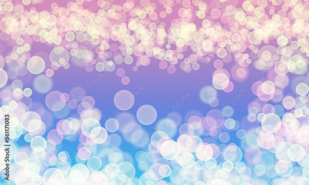 Abstract magic bokeh light pattern decoration, Shiny Bright Colorful Bokeh Festive Design background Abstract magic bokeh light pattern decoration, Shiny Bright Colorful Bokeh Festive Design background