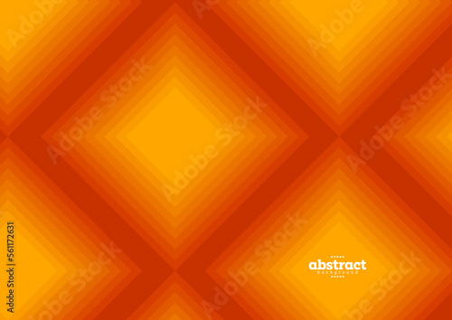square diamond pattern morning sun theme feflection effect gradient background for website UI , Annual reports, flyer, poster, cover friendly use vectorEPS.