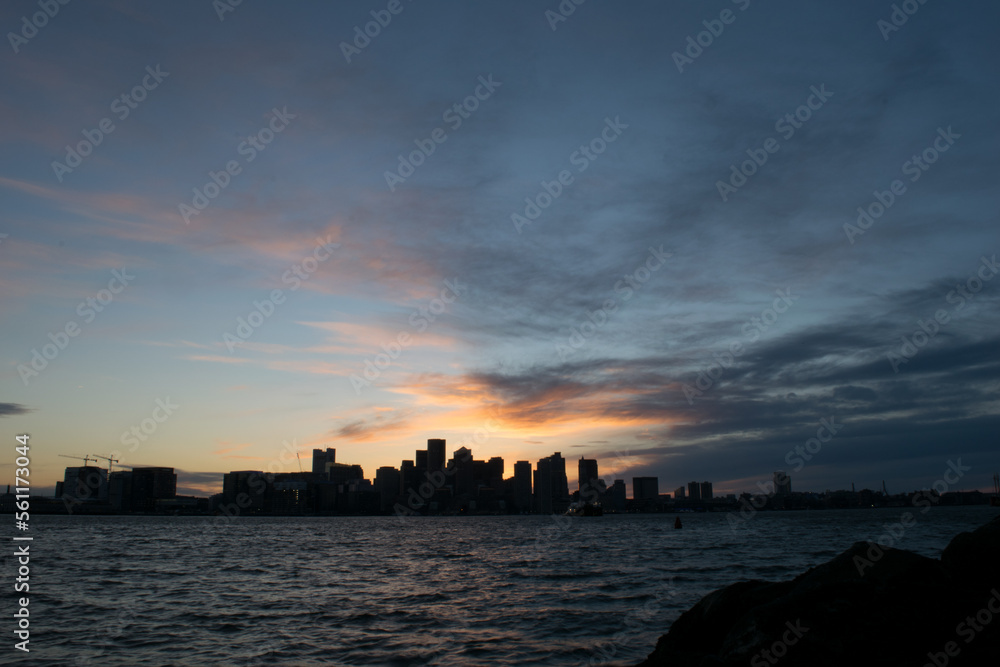 Boston Sunset