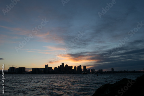 Boston Sunset © Roman