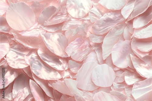 Pastel pink color mother of pearl texture background. © unik