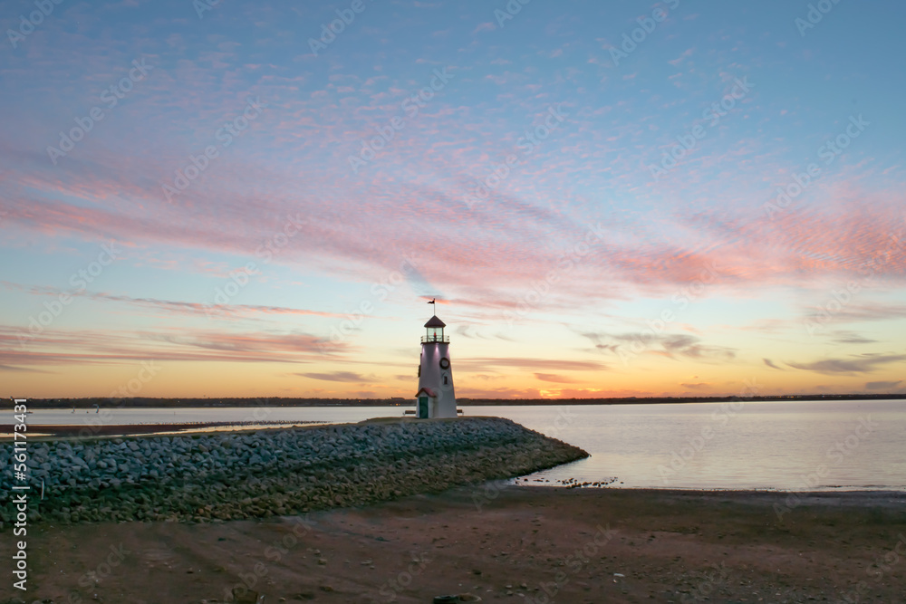 Fototapeta premium Hefner Lighthouse 10