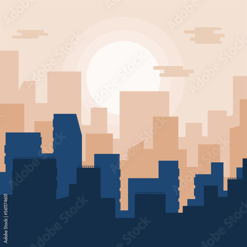 city in the night