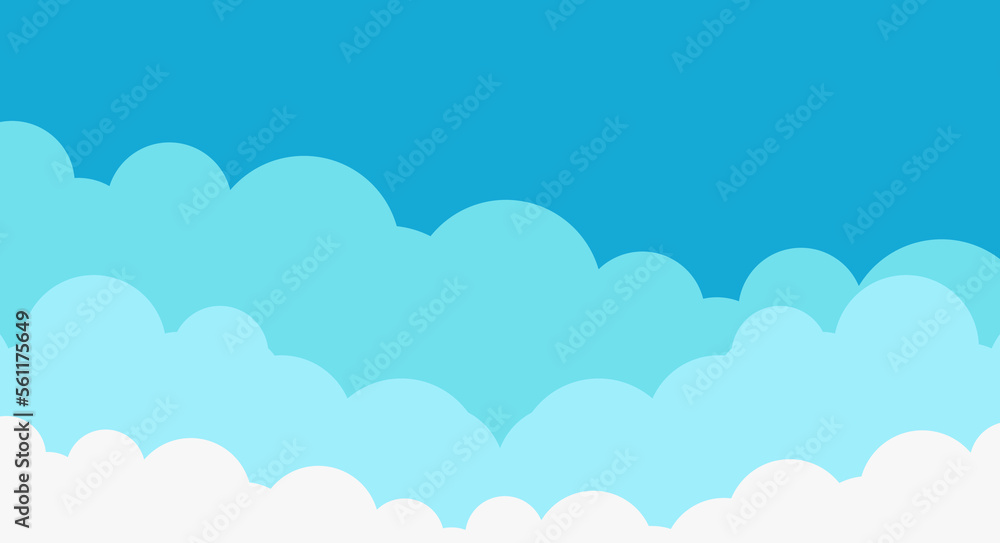 sky blue background for banner template design sky blue background for banner template design