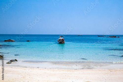 View of Pattaya Beach in Koh Lipe, Satun, Thailand