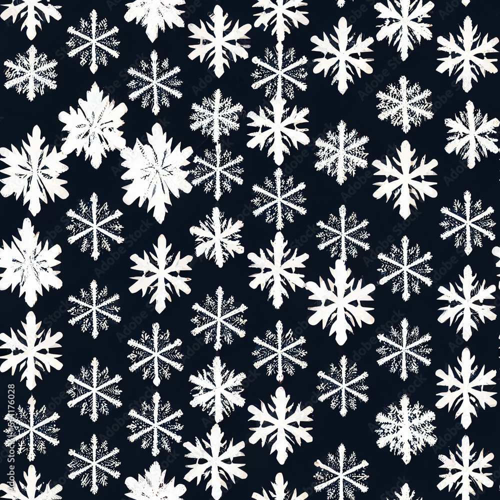 snowflake pattern snowflake pattern