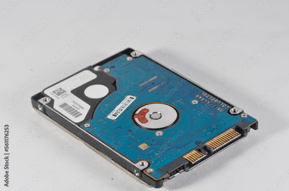 hard disk drive isolated on white background hard disk drive isolated on white background
