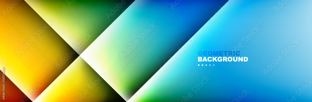 Abstract background - squares and lines composition created with lights and shadows. Technology or business digital template. Trendy simple fluid color gradient abstract background Abstract background - squares and lines composition created with lights and shadows. Technology or business digital template. Trendy simple fluid color gradient abstract background
