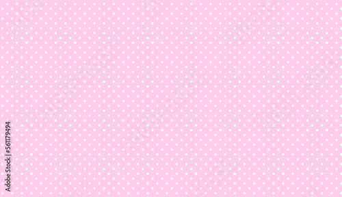 シンプルなドットの背景イラスト―ピンク
