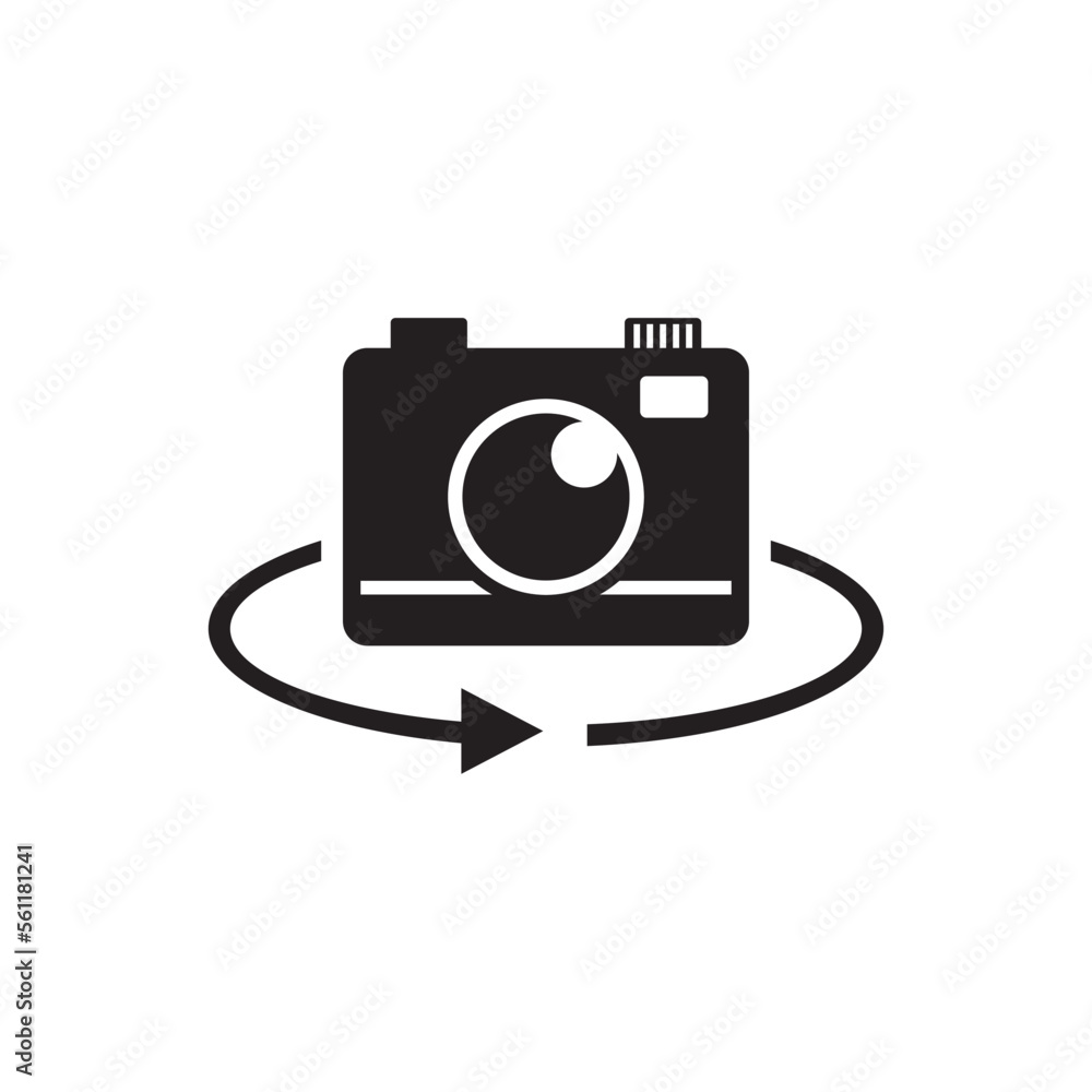 camera icon , photographer icon vector
