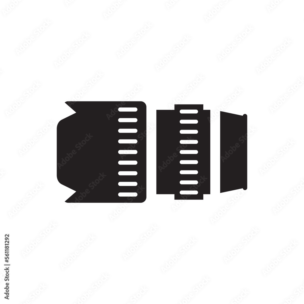 lens icon , camera icon vector lens icon , camera icon vector
