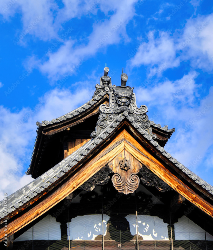 京都、相国寺の庫裏
