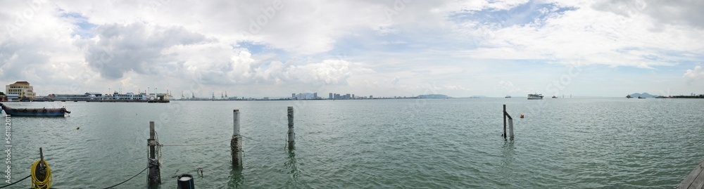 bridge from Penang island to the mainland
