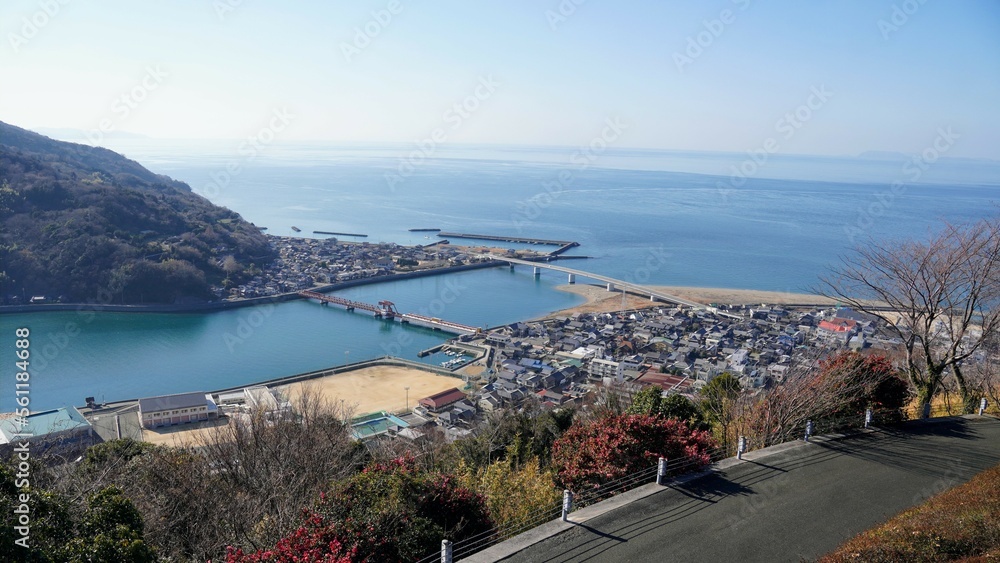 日本最古の稼働橋・長浜大橋【愛媛県大洲市】14
