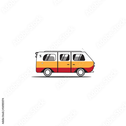 bus car illustration bus icon bus car logo photo