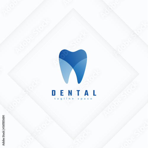 dental health care tooth logo icon template