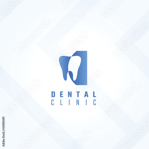 creative dental clinic teeth logo template