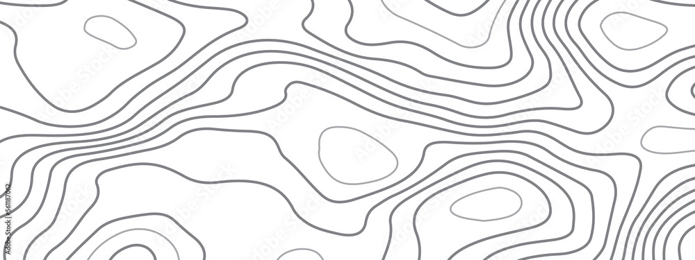 Topographic contours map background. Topography lines background. Topography landscape	and vintage outdoors style.