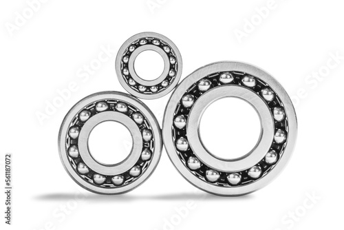 Ball  Wheel metal round bearings photo