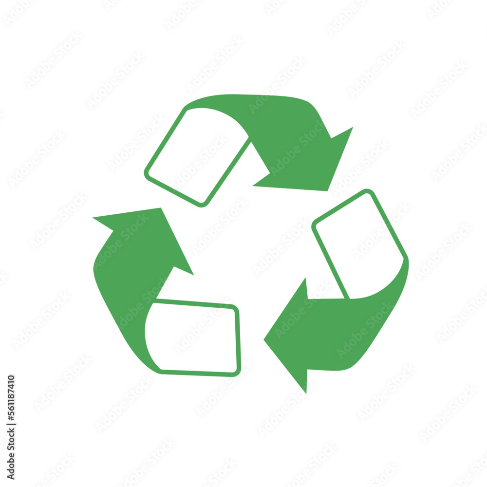 Fototapeta premium Recycle icon image, symbol, Stock Photos & Vectors