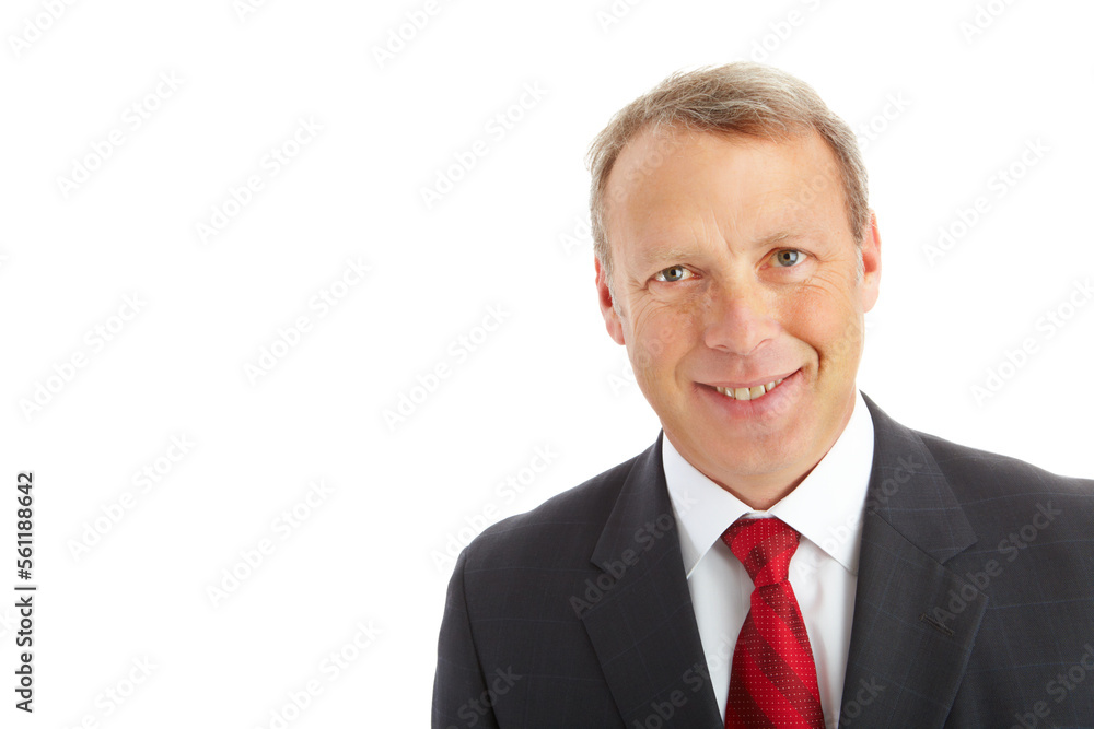 Face, portrait and business man in studio isolated on a white background mockup. Boss, ceo and smile of mature, happy and proud male entrepreneur from Canada with vision, mission and success mindset. Face, portrait and business man in studio isolated on a white background mockup. Boss, ceo and smile of mature, happy and proud male entrepreneur from Canada with vision, mission and success mindset.