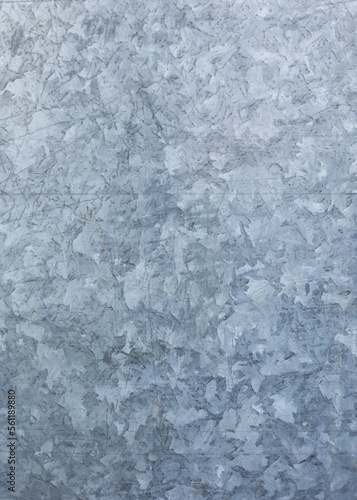 Metal background, stainless metal texture. Close-up of sheet metal © Yaroslav