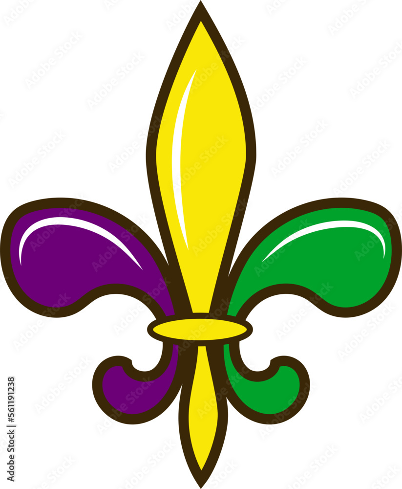 mardi gras decorations