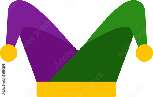 mardi gras cap hat
