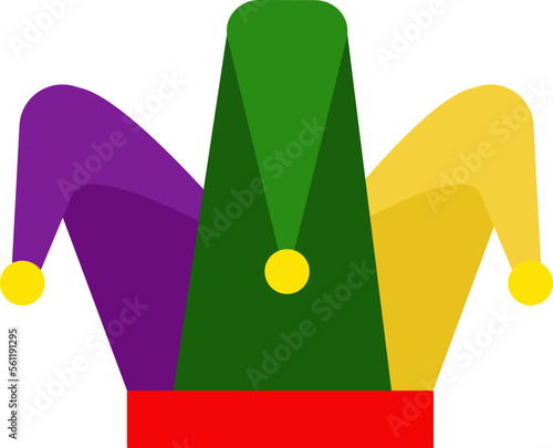 mardi gras cap hat