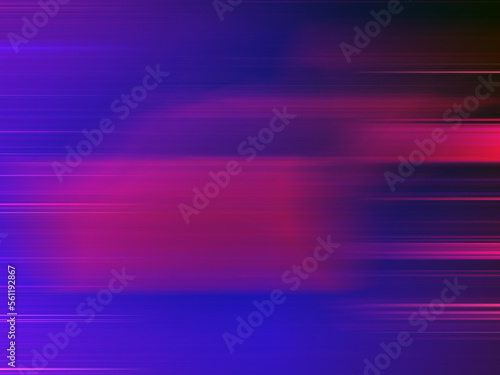 Blue Pink Gradient. Defocused neon light. UV led rays shining. Ultraviolet background. © Anastasiia