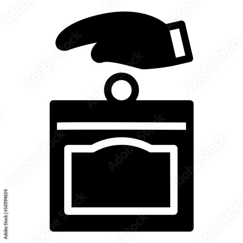 alms solid icon