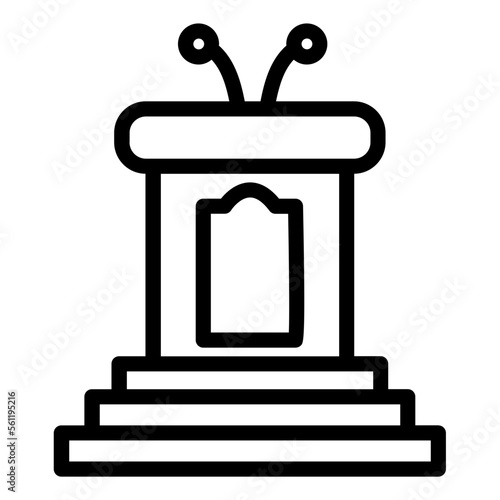sermon outline icon