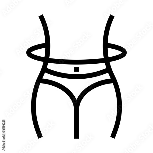 waist