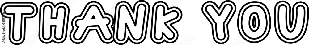 black and white trendy lettering text phrase decoration black and white trendy lettering text phrase decoration