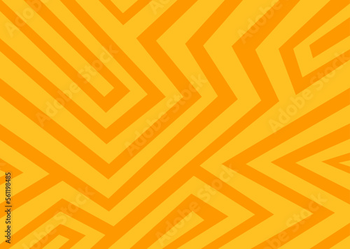 Abstract background with gradient maze line pattern