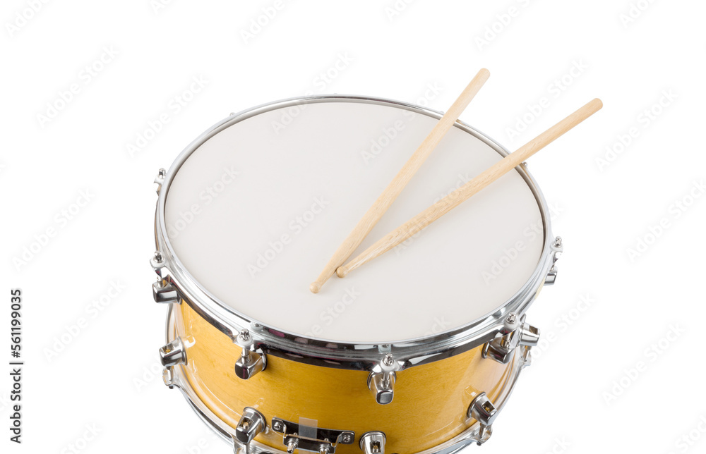 Snare Drum with Path, Percussion Instrument Snare Drum with Path, Percussion Instrument