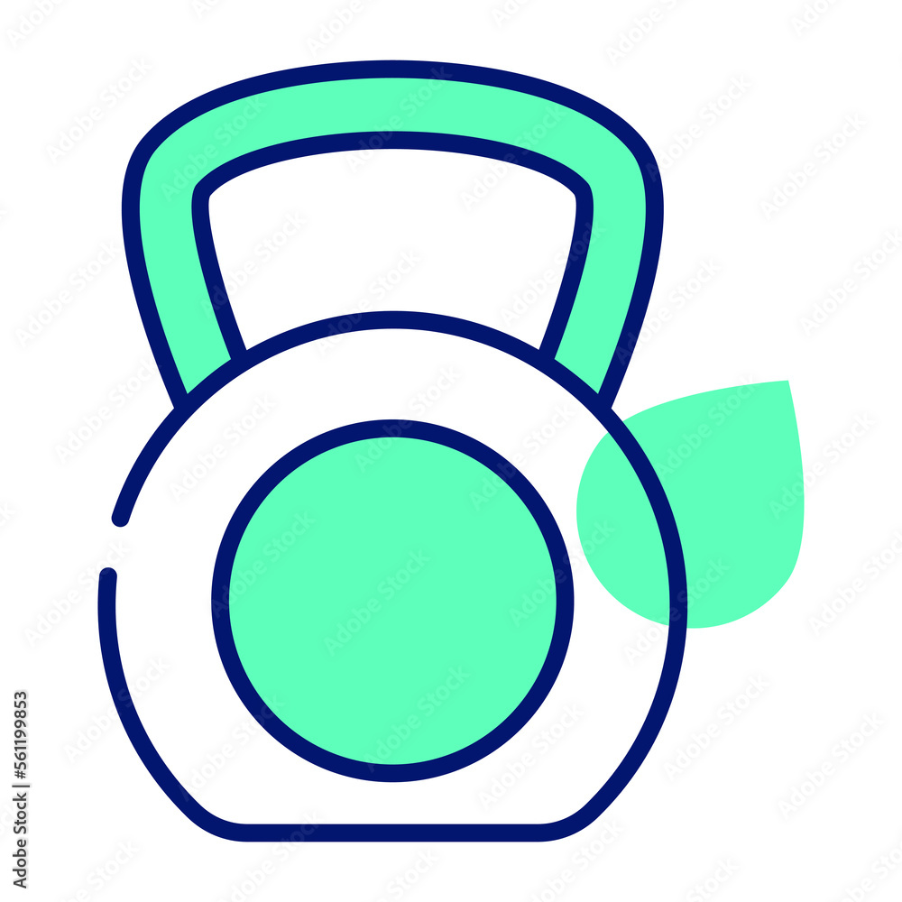 Amazing icon of kettlebell for premium use, weighting girya Amazing icon of kettlebell for premium use, weighting girya