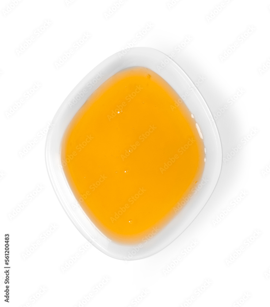 Fresh cream and sauce in bowl Fresh cream and sauce in bowl