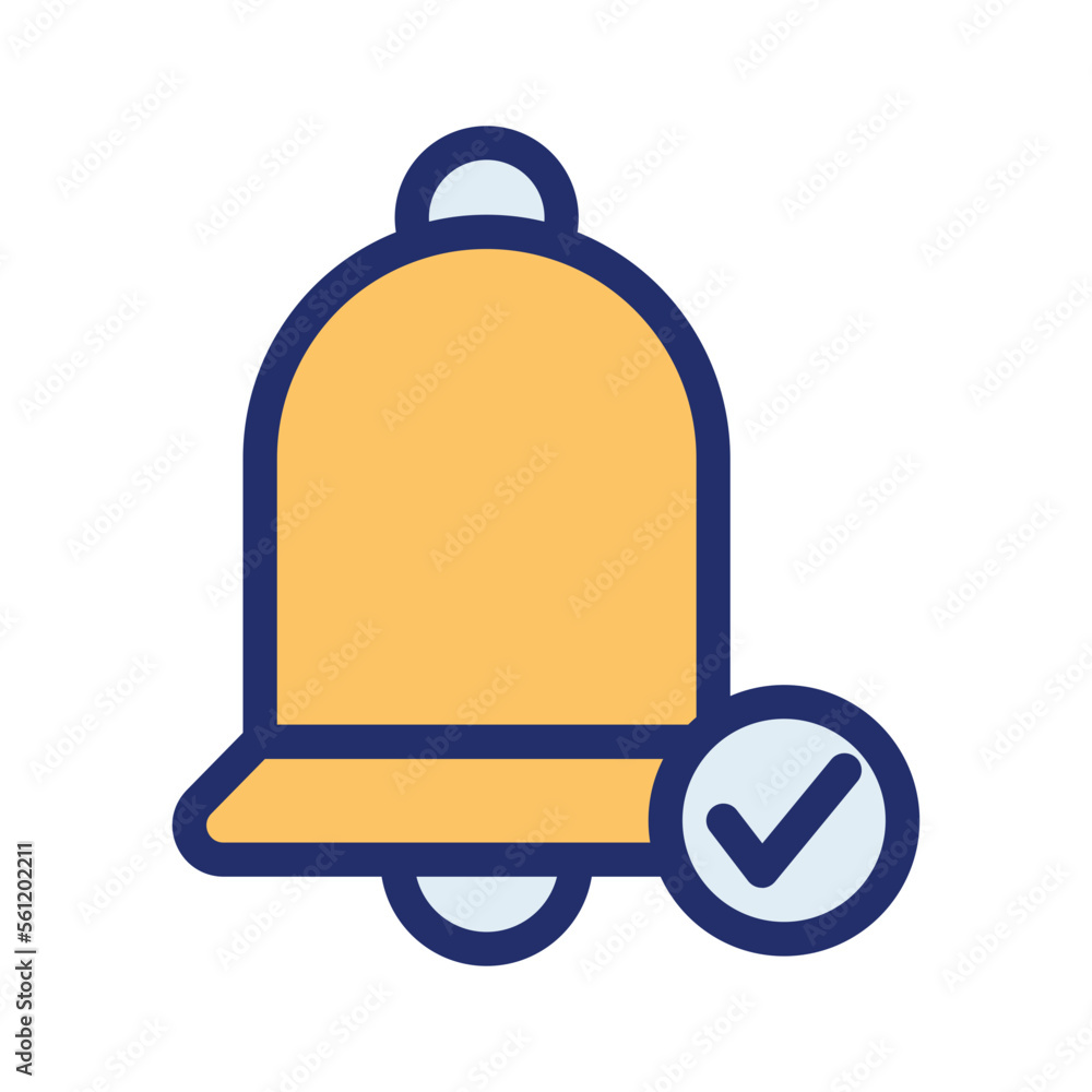 bell filled line icon bell filled line icon
