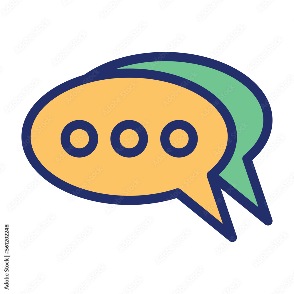 message filled line icon message filled line icon
