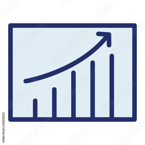 grow up filled line icon