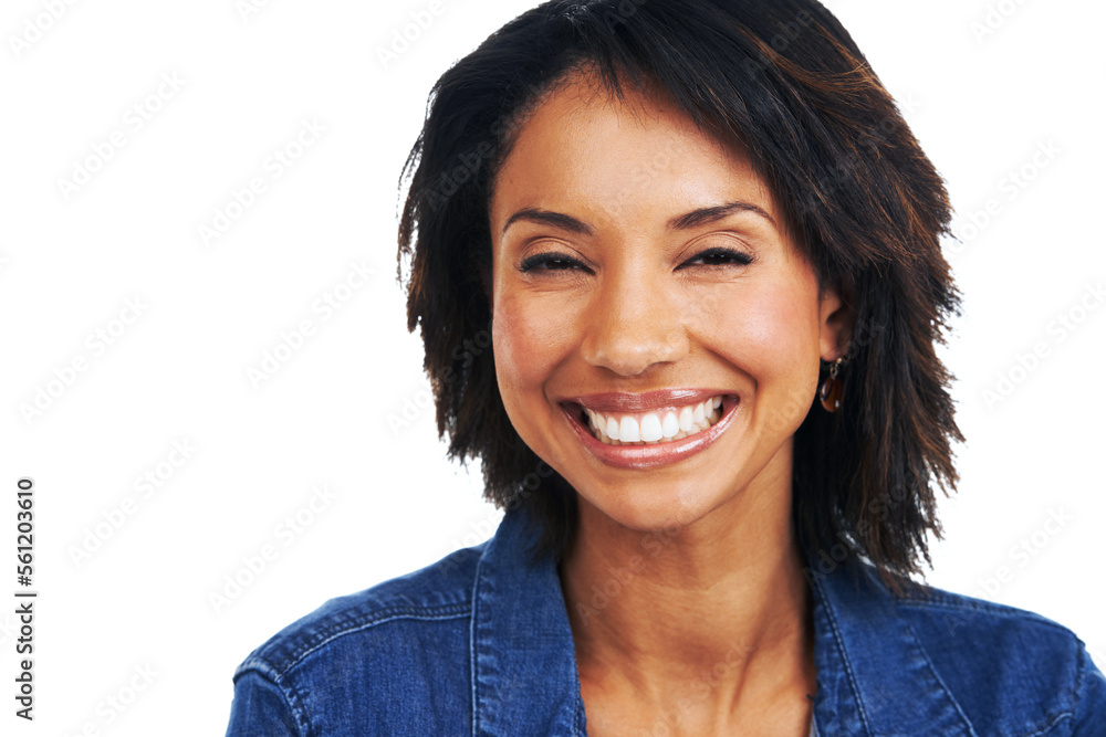 Skincare, beauty and face portrait of woman in studio isolated on a white background mockup. Cosmetics, makeup and happy female model with glowing, healthy or flawless skin after spa facial treatment Skincare, beauty and face portrait of woman in studio isolated on a white background mockup. Cosmetics, makeup and happy female model with glowing, healthy or flawless skin after spa facial treatment