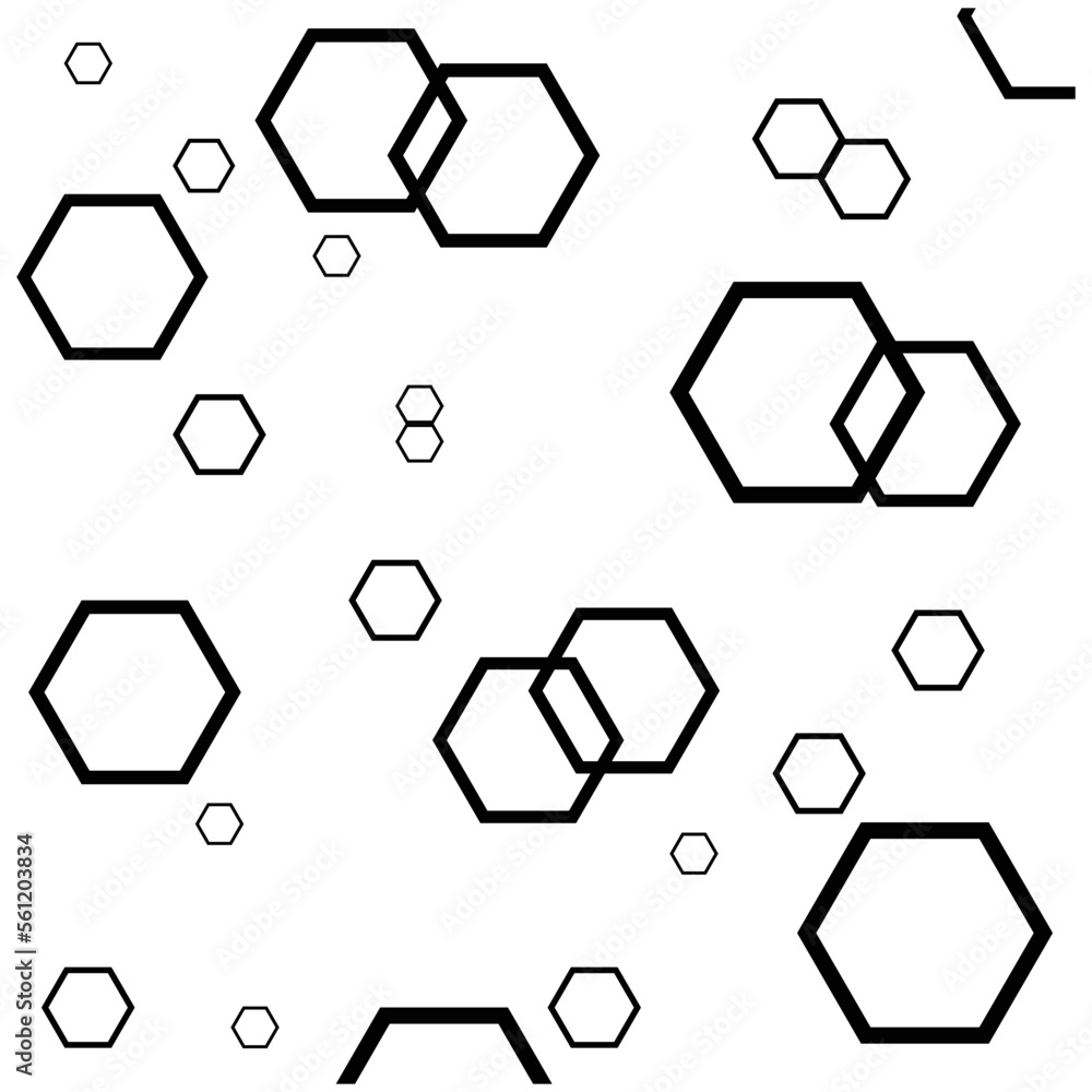 hexagon background vector hexagon background vector