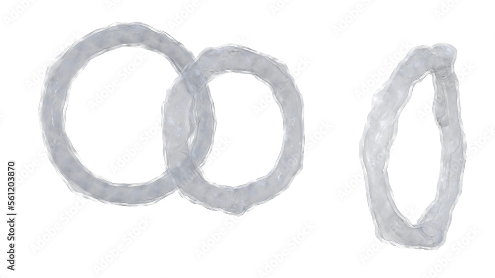Rauchringe, Rauch, transparenter Hintergrund, png, 3d, isoliert Rauchringe, Rauch, transparenter Hintergrund, png, 3d, isoliert