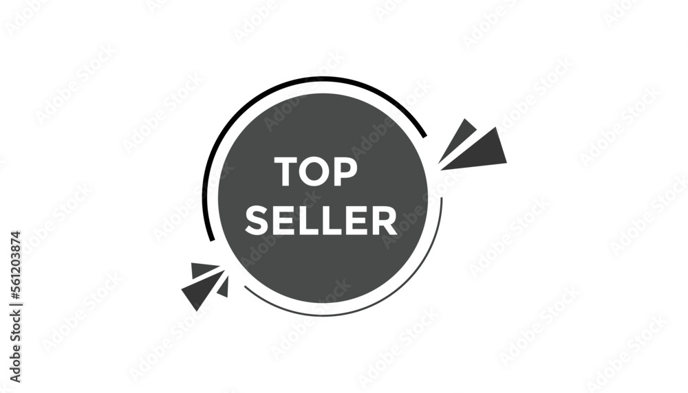 Top seller button web banner templates. Vector Illustration
Top seller button web banner templates. Vector Illustration