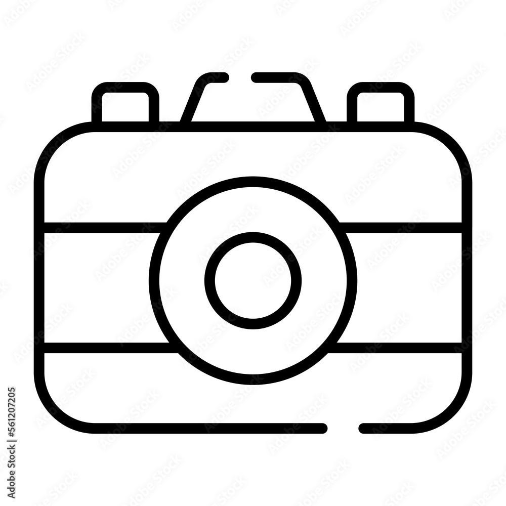 Photography equipment, electronic camera vector Photography equipment, electronic camera vector