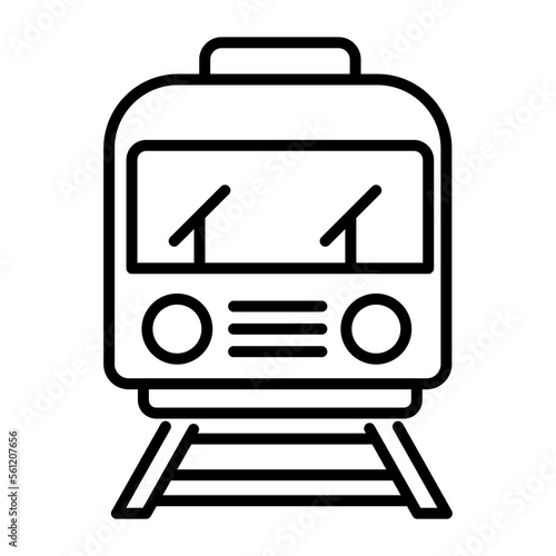Train, subway, tram, railway, transport, streetcar, tramway